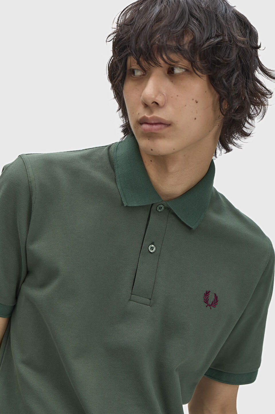 FRED PERRY 「The Fred Perry Shirt M3／イングランド製 フレッドペリーポロシャツ M3」|ポロシャツ|