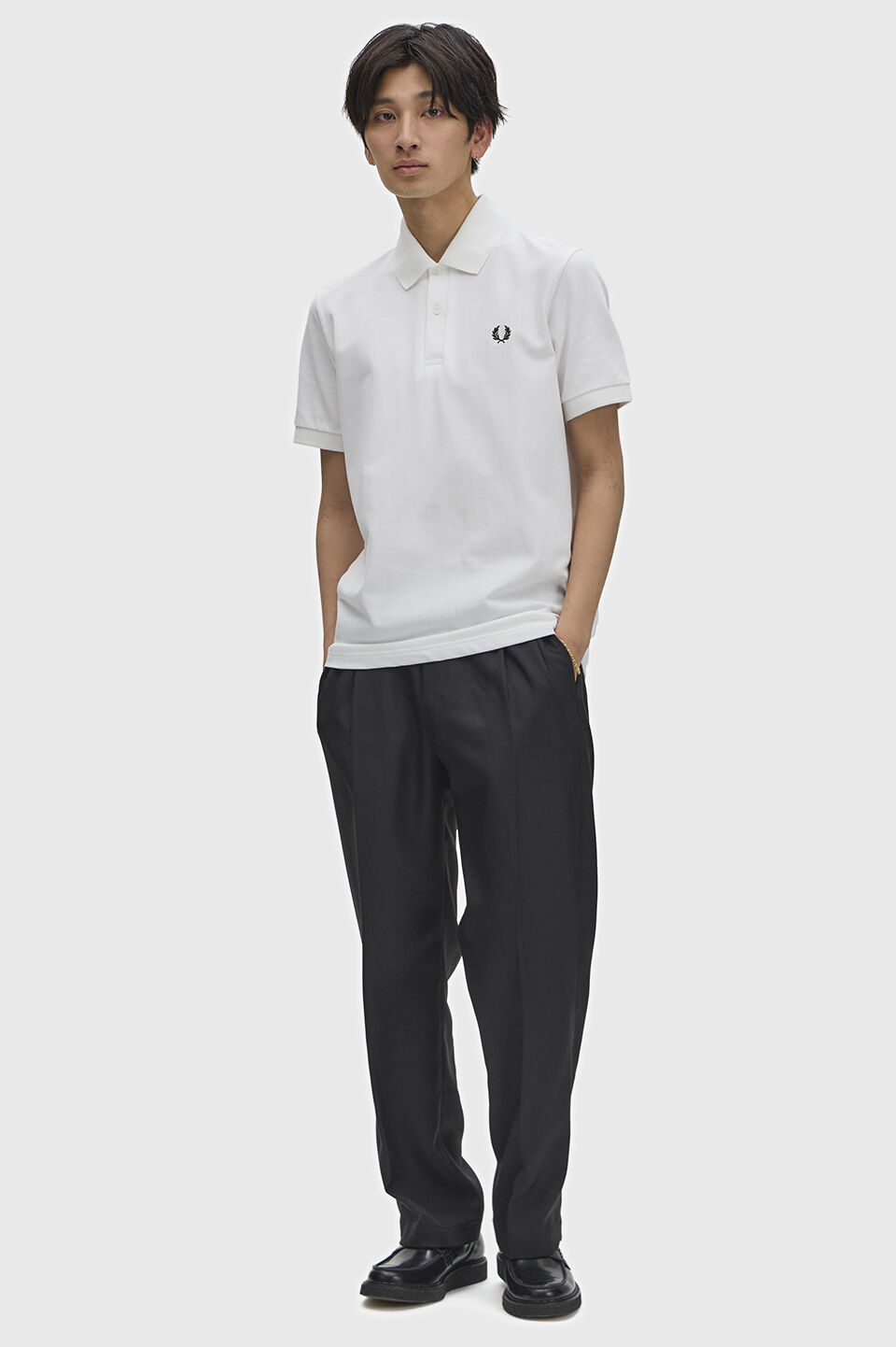 FRED PERRY 「The Fred Perry Shirt M3／イングランド製 フレッドペリーポロシャツ M3」|ポロシャツ|