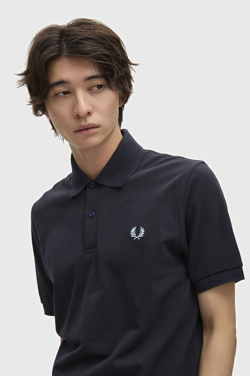 FRED PERRY 「The Fred Perry Shirt M3／イングランド製 フレッドペリーポロシャツ M3」|ポロシャツ|NAVY