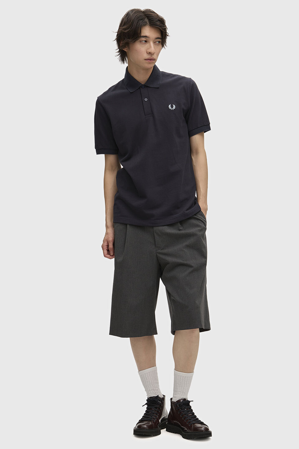 FRED PERRY 「The Fred Perry Shirt M3／イングランド製 フレッドペリーポロシャツ M3」|ポロシャツ|