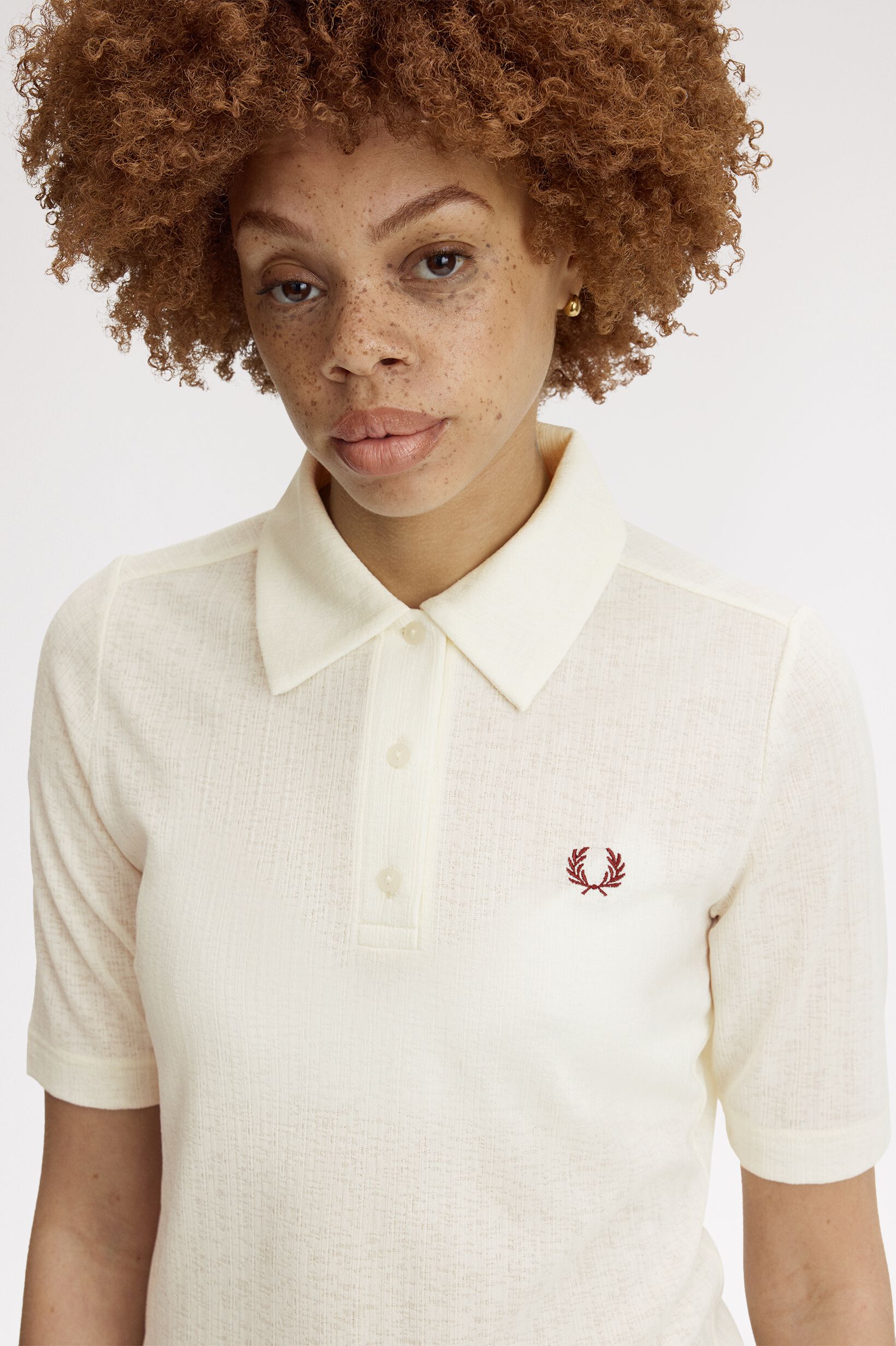 FRED PERRY 「Sheer Rib Polo Shirt／シアーリブポロシャツ」|ポロシャツ|