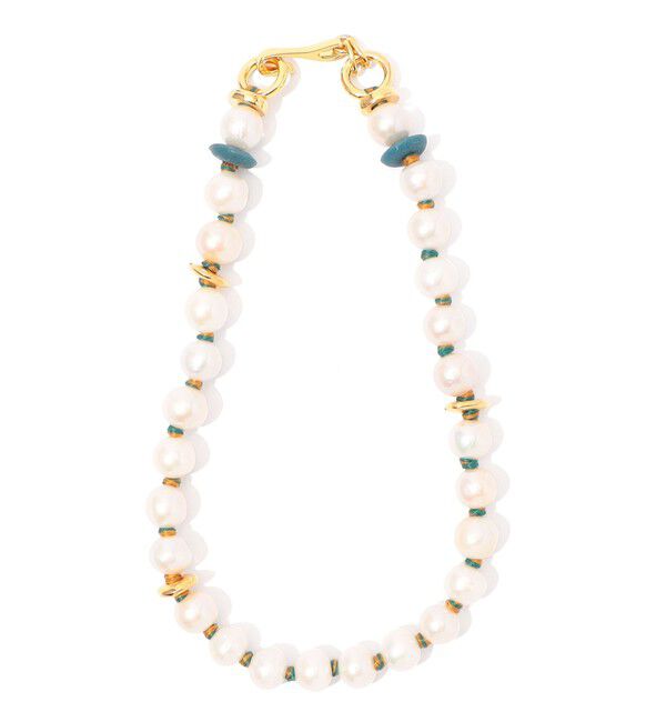 TOMORROWLAND GOODS「LIZZIE FORTUNATO PACIFICA PEARL ネックレス」|ネックレス|12 ホワイト系