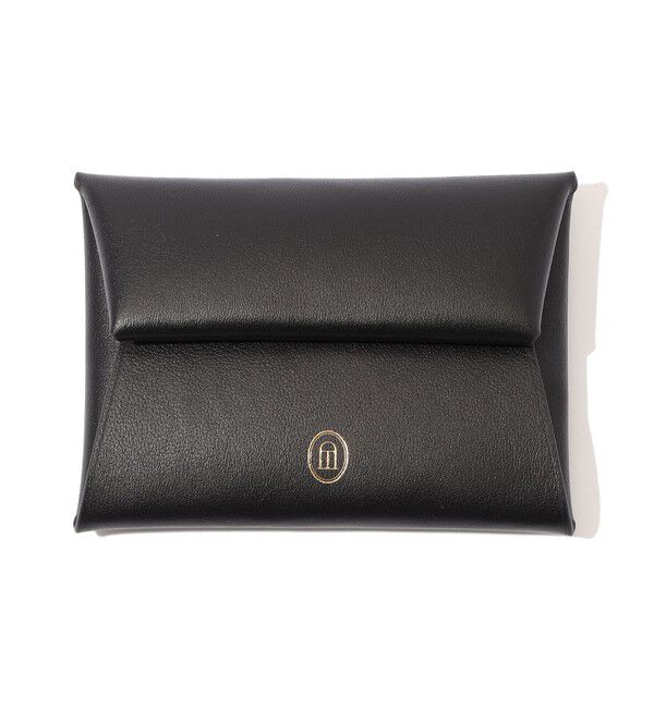 TOMORROWLAND GOODS「ATELIER TOMORROW カードホルダー」|名刺入れ・カードケース|19 ブラック