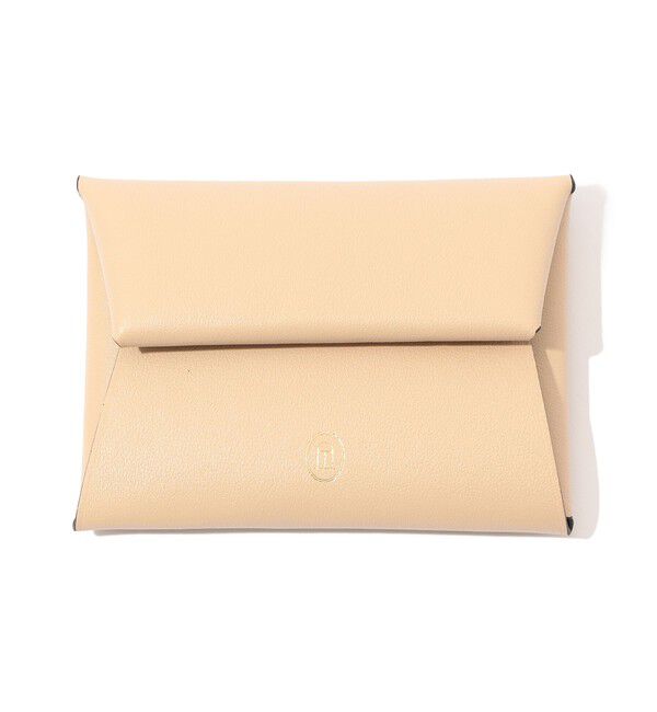 TOMORROWLAND GOODS「ATELIER TOMORROW カードホルダー」|名刺入れ・カードケース|41 ライトベージュ