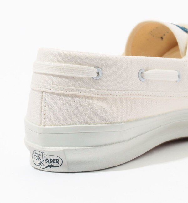 TOMORROWLAND GOODS「【別注】SPERRY SEAMATE キャンバススニーカー」|スニーカー|