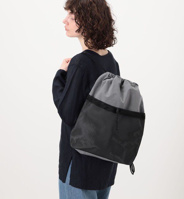 TOMORROWLAND GOODS「TEMBEA ナイロンナップサック」|リュック|