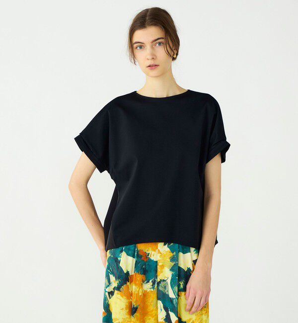 Ballsey「スムースポンチ コンビプルオーバー」|Tシャツ・カットソー|
