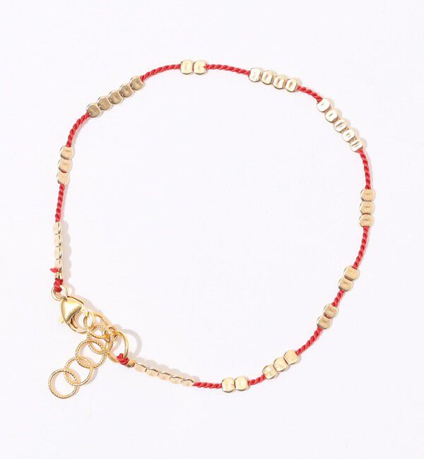 TOMORROWLAND GOODS「CATHERINE WEITZMAN Cord ブレスレット」|ブレスレット・バングル|