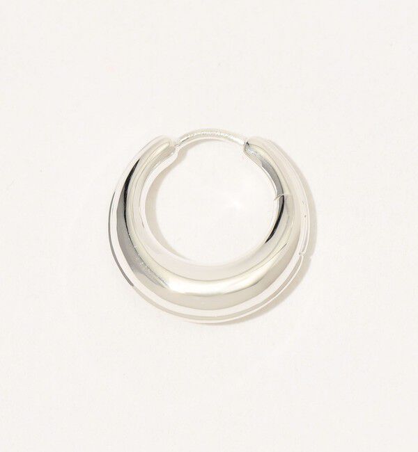 TOMORROWLAND GOODS「LIE STUDIO The Bonnie シルバー ピアス」|ピアス|