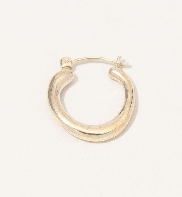 TOMORROWLAND GOODS「les solides queer click フープピアス」|ピアス|