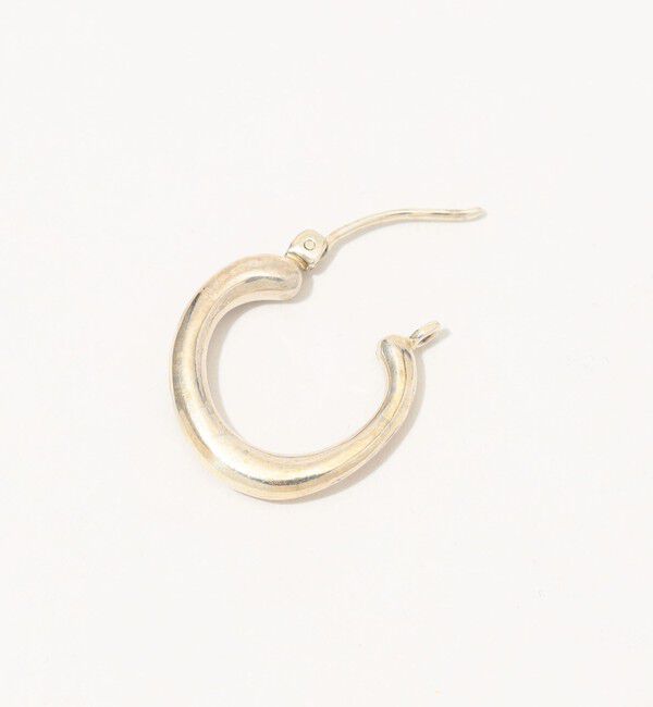 TOMORROWLAND GOODS「les solides queer click フープピアス」|ピアス|