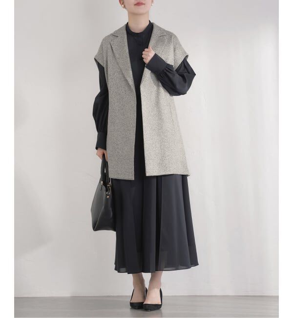 IENA「&NAVY ツイーディーサッシュジレ」|その他|