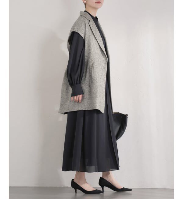 IENA「&NAVY ツイーディーサッシュジレ」|その他|