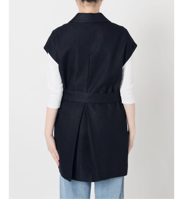IENA「&NAVY ツイーディーサッシュジレ」|その他|