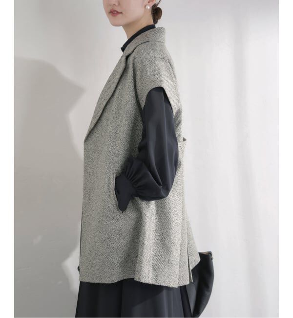 IENA「&NAVY ツイーディーサッシュジレ」|その他|