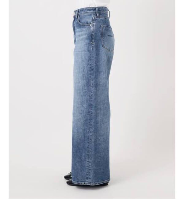 IENA「《追加》YANUK/ヤヌーク 別注 MARY Baggy straight デニムパンツ」|デニム|