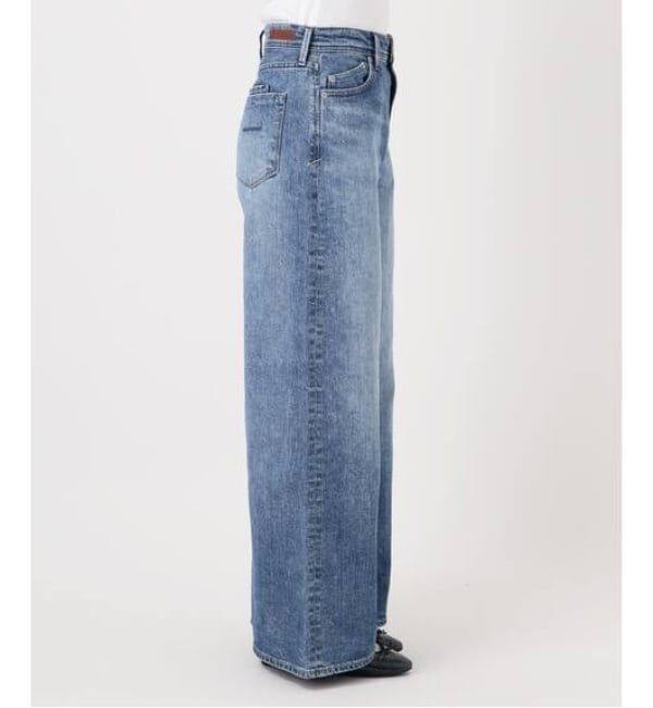 IENA「《追加》YANUK/ヤヌーク 別注 MARY Baggy straight デニムパンツ」|デニム|