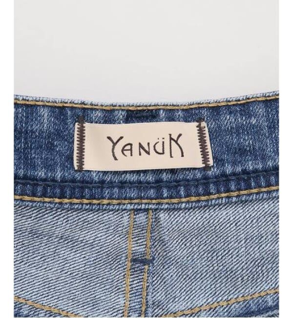 IENA「《追加》YANUK/ヤヌーク 別注 MARY Baggy straight デニムパンツ」|デニム|
