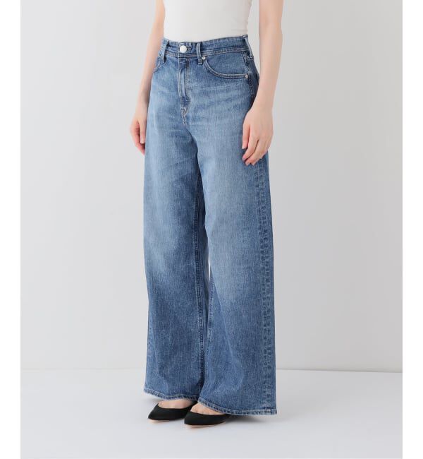 IENA「《追加》YANUK/ヤヌーク 別注 MARY Baggy straight デニムパンツ」|デニム|