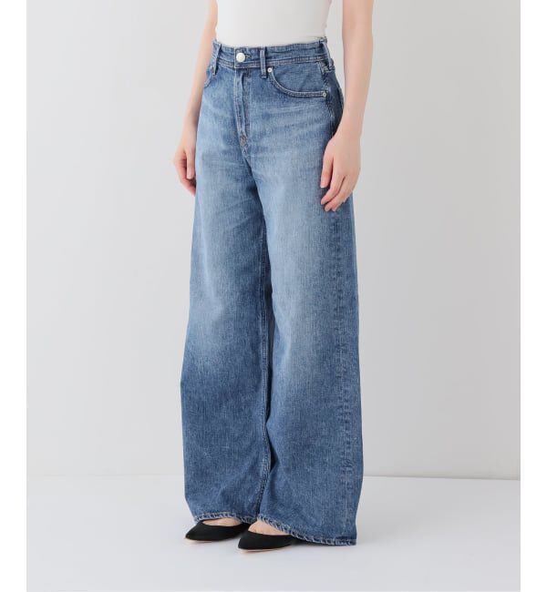 IENA「《追加》YANUK/ヤヌーク 別注 MARY Baggy straight デニムパンツ」|デニム|