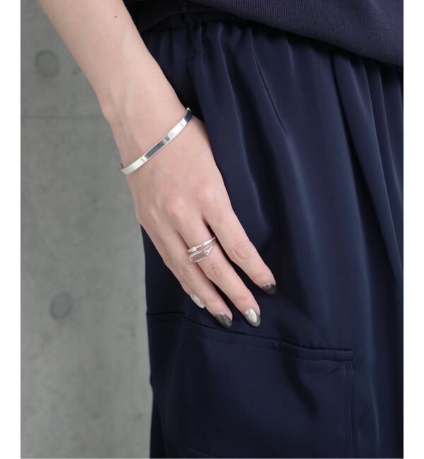 IENA「《一部店舗限定》Maison IENA サテンカーゴパンツ」|カーゴ|