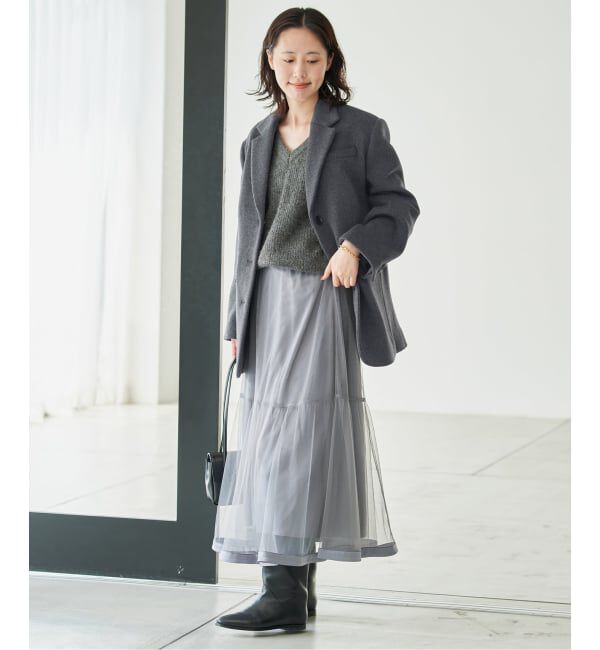 SLOBE IENA「《予約》ダブルビーバージャコット」|その他|