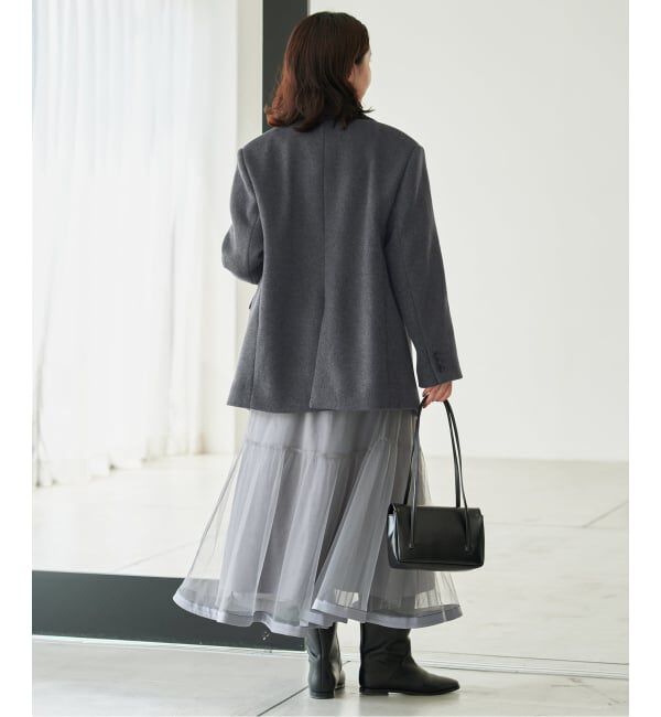 SLOBE IENA「《予約》ダブルビーバージャコット」|その他|