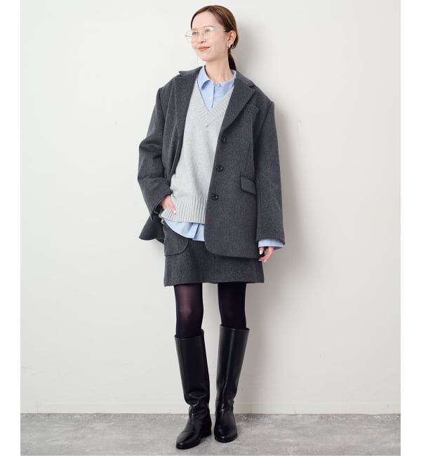 SLOBE IENA「《予約》ダブルビーバージャコット」|その他|
