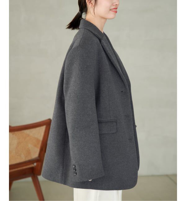 SLOBE IENA「《予約》ダブルビーバージャコット」|その他|