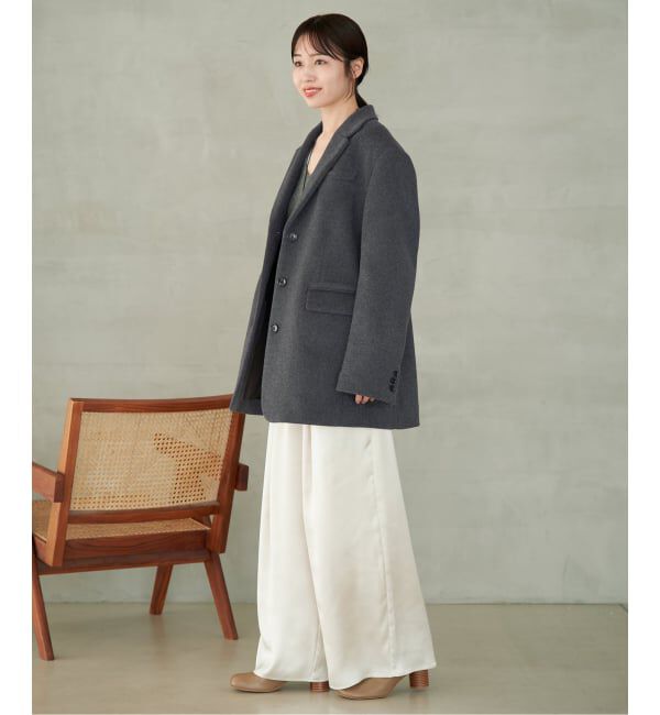 SLOBE IENA「《予約》ダブルビーバージャコット」|その他|
