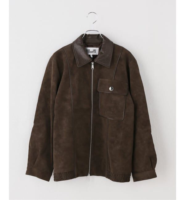 IENA LA BOUCLE「BAUM UND PFERDGARTEN  BELINE フェイクレザージャケット 24923」|その他|
