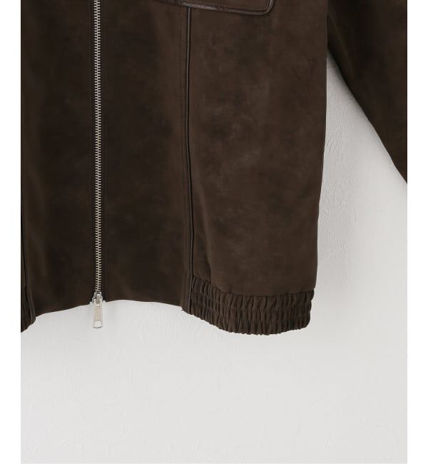 IENA LA BOUCLE「BAUM UND PFERDGARTEN  BELINE フェイクレザージャケット 24923」|その他|