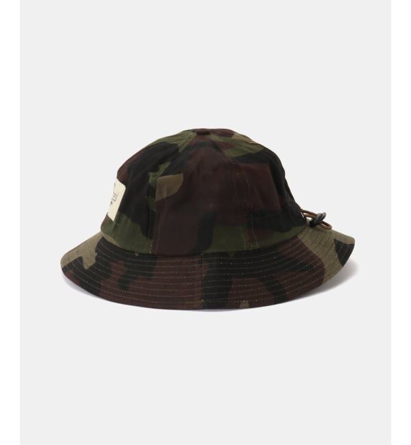 Oriens JOURNAL STANDARD「【BRAIN DEAD/ブレインデッド】ADJUSTABLE 6 PANEL BELL HAT」|ハット|