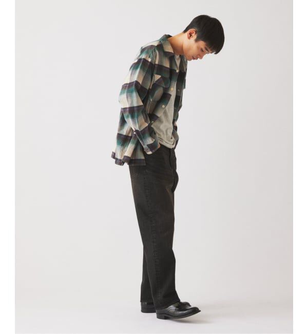 JOURNAL STANDARD relume「《予約》PENDLETON / ペンドルトン 別注 コットン シャギー オープンカラーシャツ」|シャツ・ブラウス|