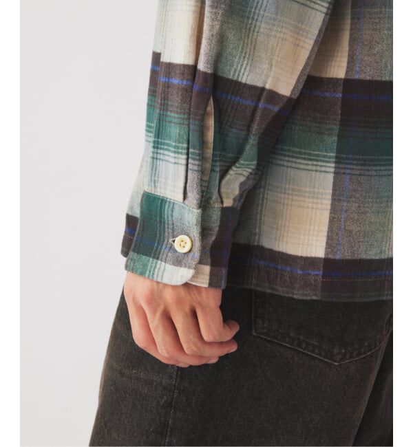 JOURNAL STANDARD relume「《予約》PENDLETON / ペンドルトン 別注 コットン シャギー オープンカラーシャツ」|シャツ・ブラウス|