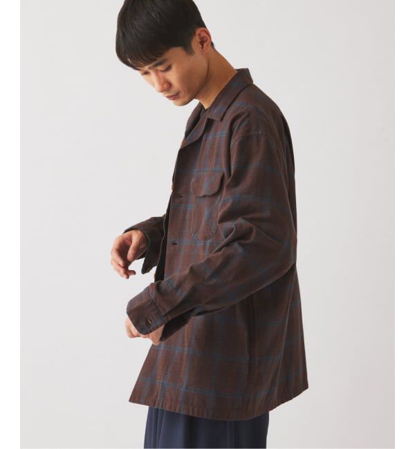 JOURNAL STANDARD relume「《予約》PENDLETON / ペンドルトン 別注 コットン シャギー オープンカラーシャツ」|シャツ・ブラウス|