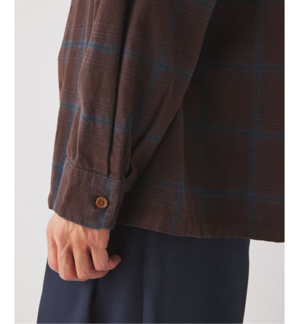 JOURNAL STANDARD relume「《予約》PENDLETON / ペンドルトン 別注 コットン シャギー オープンカラーシャツ」|シャツ・ブラウス|