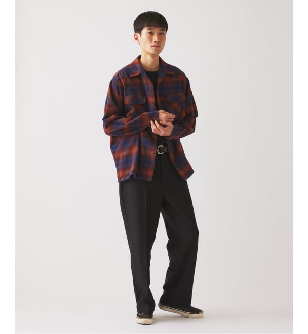 JOURNAL STANDARD relume「《予約》PENDLETON / ペンドルトン 別注 コットン シャギー オープンカラーシャツ」|シャツ・ブラウス|
