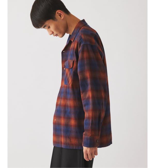 JOURNAL STANDARD relume「《予約》PENDLETON / ペンドルトン 別注 コットン シャギー オープンカラーシャツ」|シャツ・ブラウス|