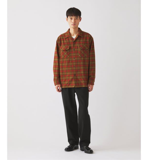 JOURNAL STANDARD relume「《予約》PENDLETON / ペンドルトン 別注 コットン シャギー オープンカラーシャツ」|シャツ・ブラウス|
