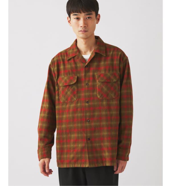 JOURNAL STANDARD relume「《予約》PENDLETON / ペンドルトン 別注 コットン シャギー オープンカラーシャツ」|シャツ・ブラウス|