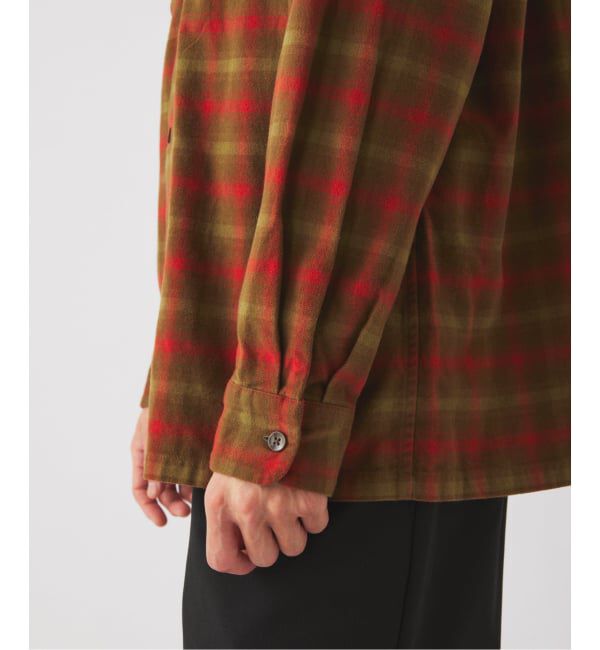 JOURNAL STANDARD relume「《予約》PENDLETON / ペンドルトン 別注 コットン シャギー オープンカラーシャツ」|シャツ・ブラウス|