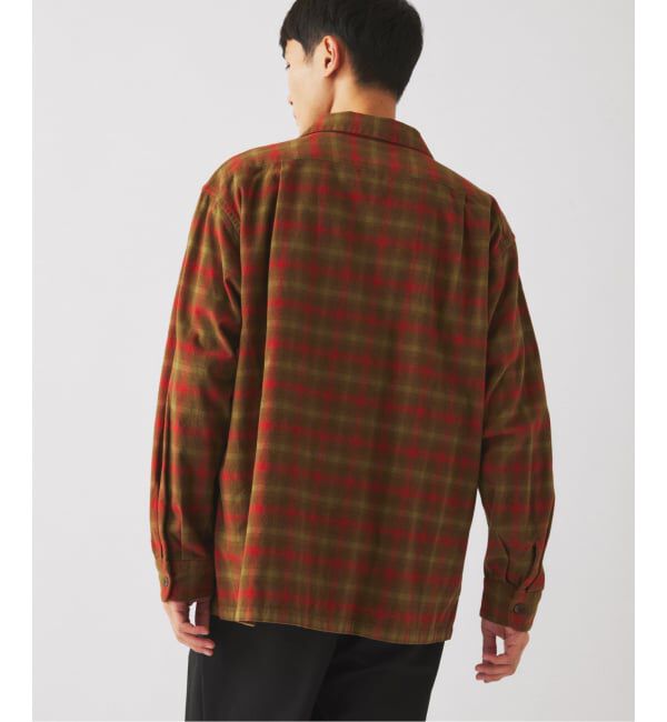 JOURNAL STANDARD relume「《予約》PENDLETON / ペンドルトン 別注 コットン シャギー オープンカラーシャツ」|シャツ・ブラウス|