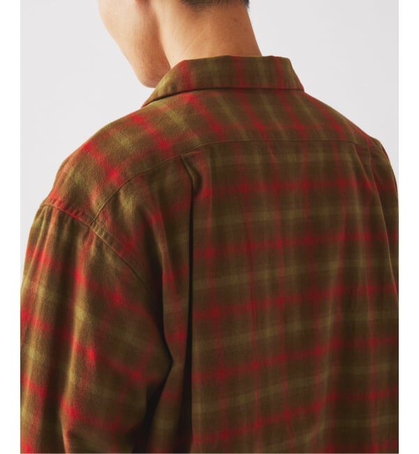 JOURNAL STANDARD relume「《予約》PENDLETON / ペンドルトン 別注 コットン シャギー オープンカラーシャツ」|シャツ・ブラウス|