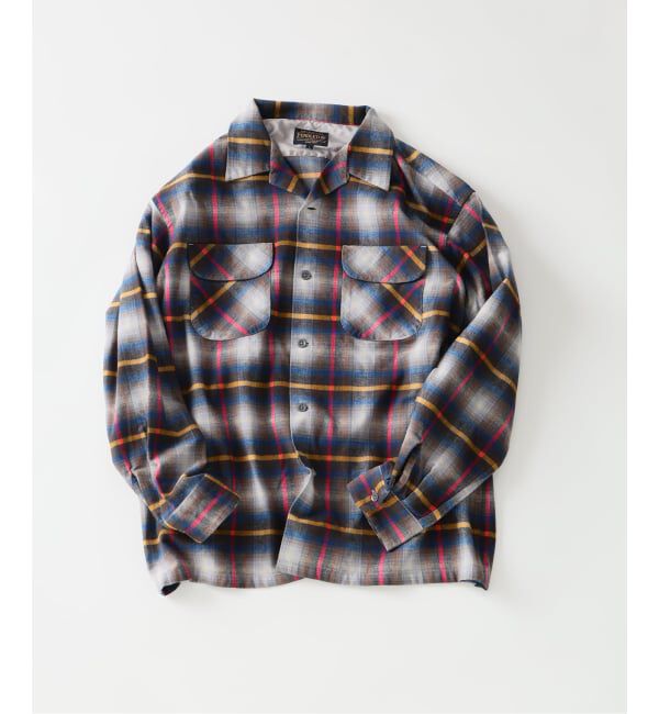 JOURNAL STANDARD relume「《予約》PENDLETON / ペンドルトン 別注 コットン シャギー オープンカラーシャツ」|シャツ・ブラウス|