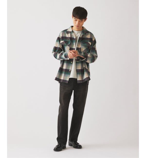 JOURNAL STANDARD relume「《予約》PENDLETON / ペンドルトン 別注 コットン シャギー オープンカラーシャツ」|シャツ・ブラウス|