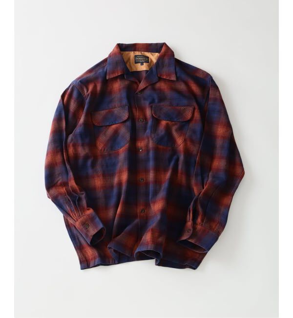 JOURNAL STANDARD relume「《予約》PENDLETON / ペンドルトン 別注 コットン シャギー オープンカラーシャツ」|シャツ・ブラウス|