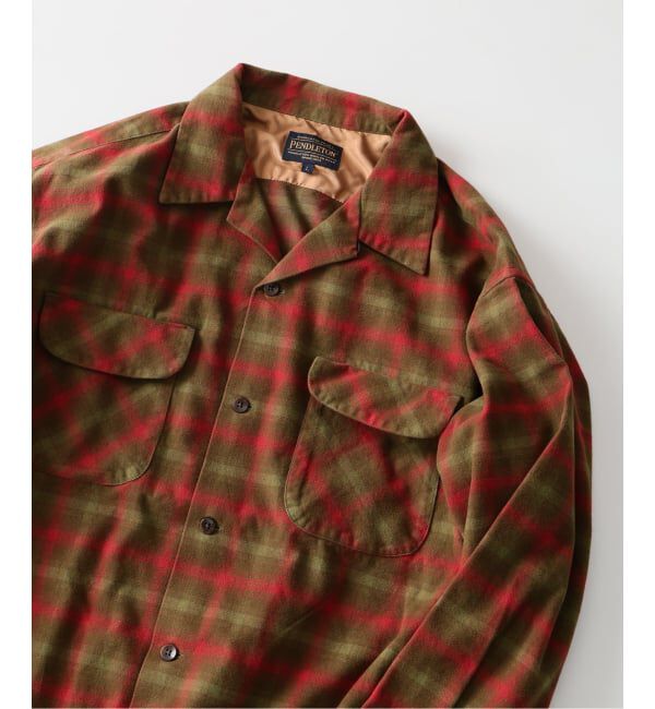 JOURNAL STANDARD relume「《予約》PENDLETON / ペンドルトン 別注 コットン シャギー オープンカラーシャツ」|シャツ・ブラウス|