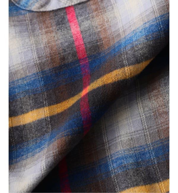 JOURNAL STANDARD relume「《予約》PENDLETON / ペンドルトン 別注 コットン シャギー オープンカラーシャツ」|シャツ・ブラウス|