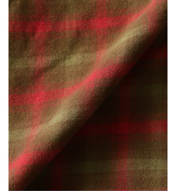 JOURNAL STANDARD relume「《予約》PENDLETON / ペンドルトン 別注 コットン シャギー オープンカラーシャツ」|シャツ・ブラウス|